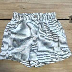 ZARA PINSTRIPE SHORTS